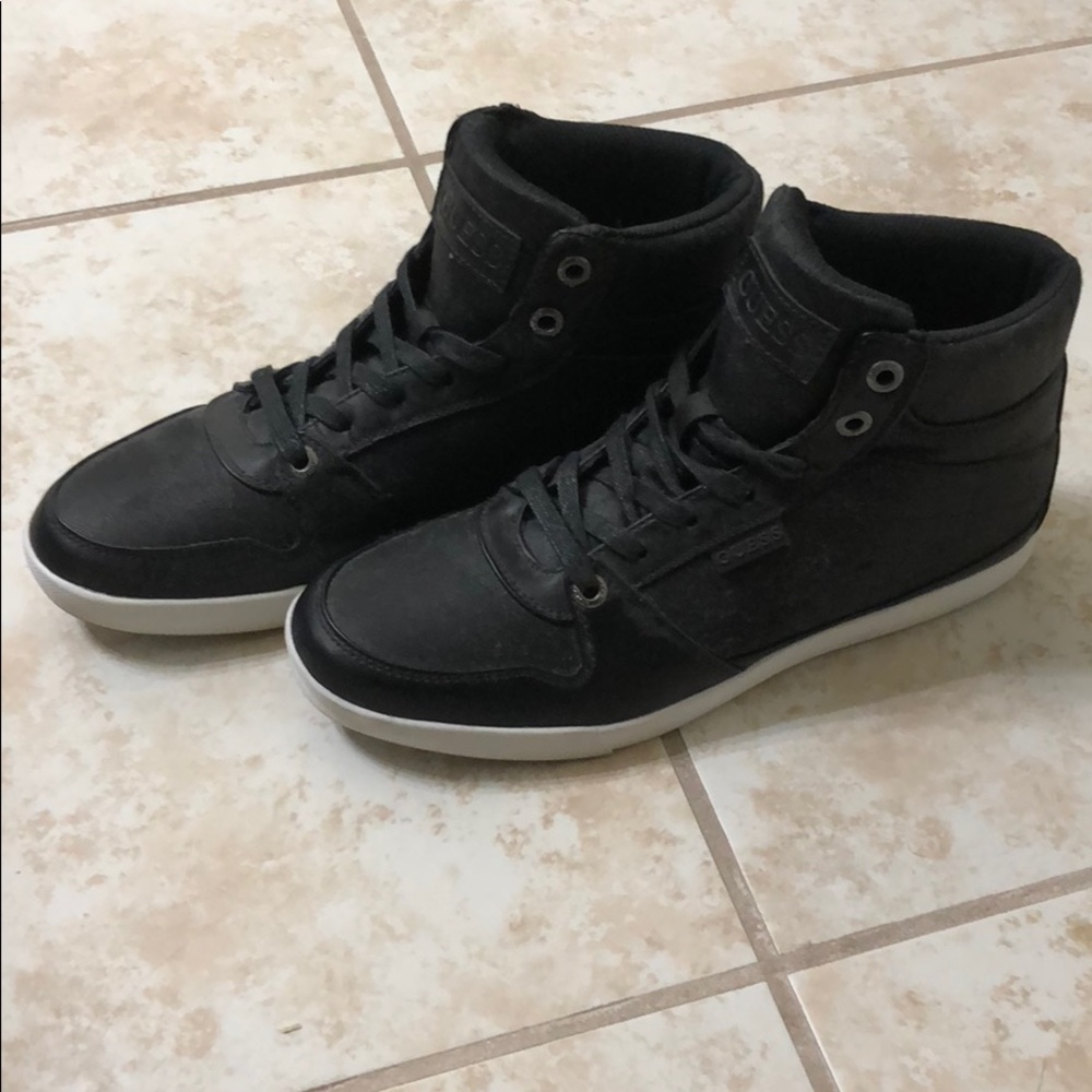 Guess High top sneakers men’s 9.5